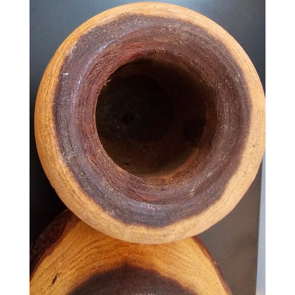Handcrafted Stackable Matero Wooden Matero for Yerba Mate Nandubay Wood READ - Picture 15 of 16
